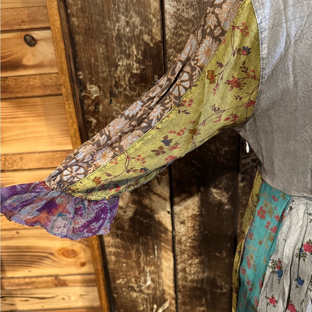 Young Threads Patchwork Dress - Picture 5 of 8